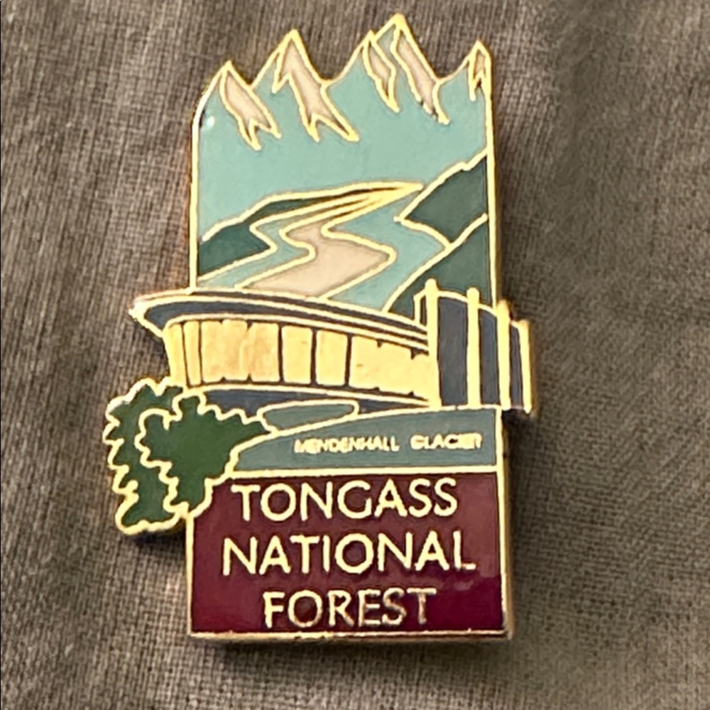 Tongass National Park Pin